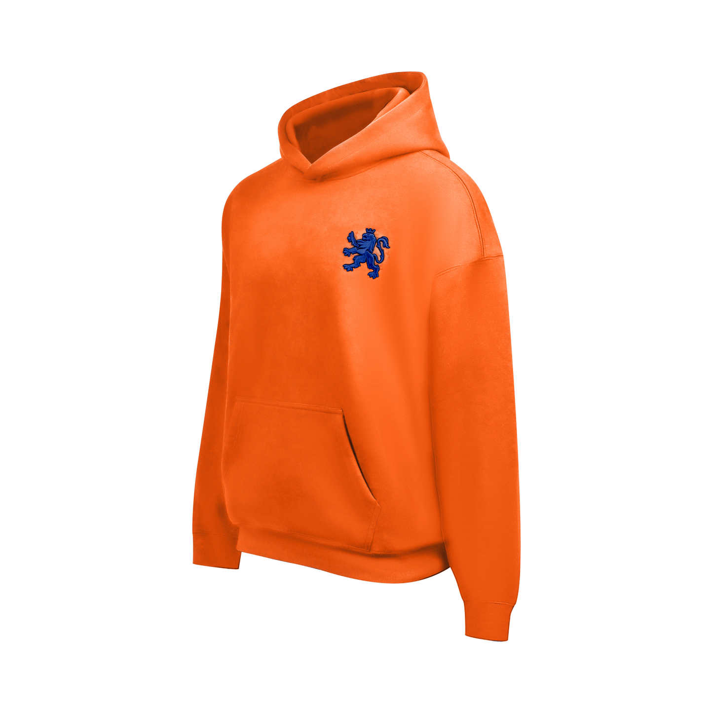 O.Leo Hoodie Oranje (Blauwe Leeuw)