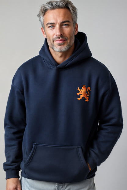 O.Leo Hoodie Blauw (Oranje Leeuw)