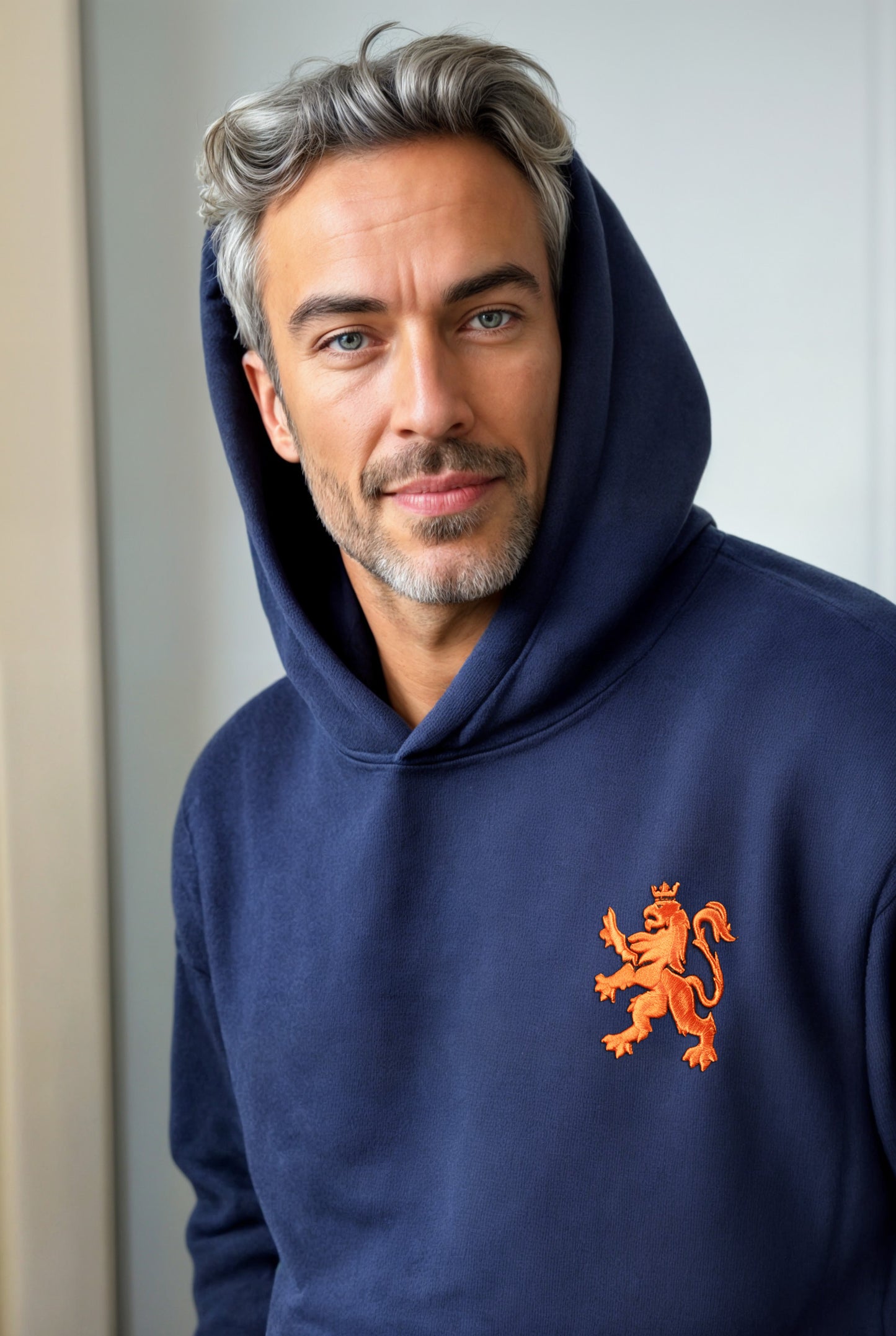 O.Leo Hoodie Blauw (Oranje Leeuw)
