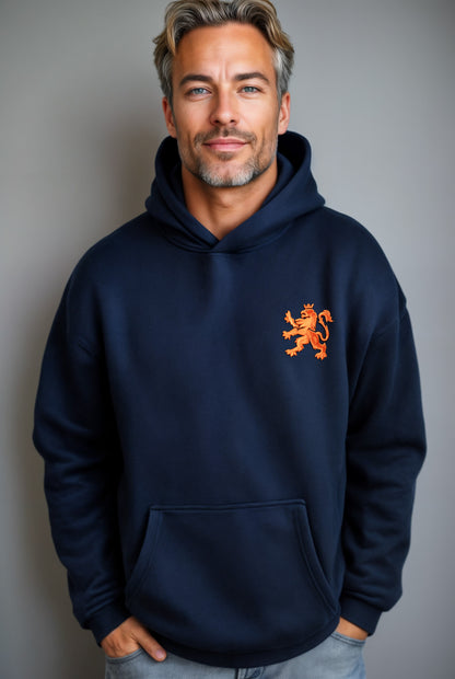O.Leo Hoodie Blauw (Oranje Leeuw)