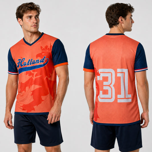 O.Leo Holland Shirt Man