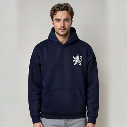 O.Leo Hoodie Blauw (Witte Leeuw)