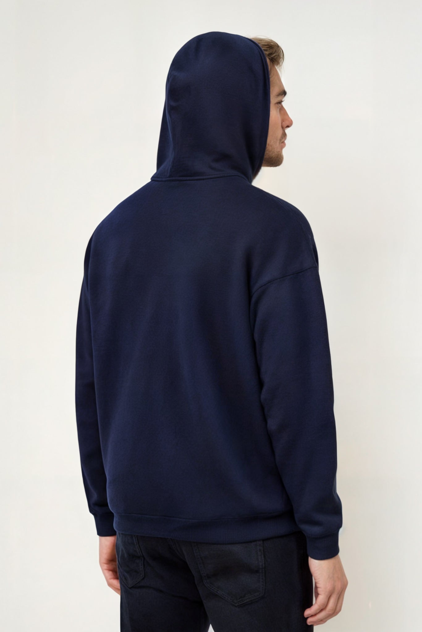 O.Leo Hoodie Blauw (Witte Leeuw)