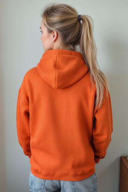 O.Leo Hoodie Oranje (Blauwe Leeuw)