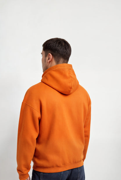 O.Leo Hoodie Oranje (Zwarte Leeuw)
