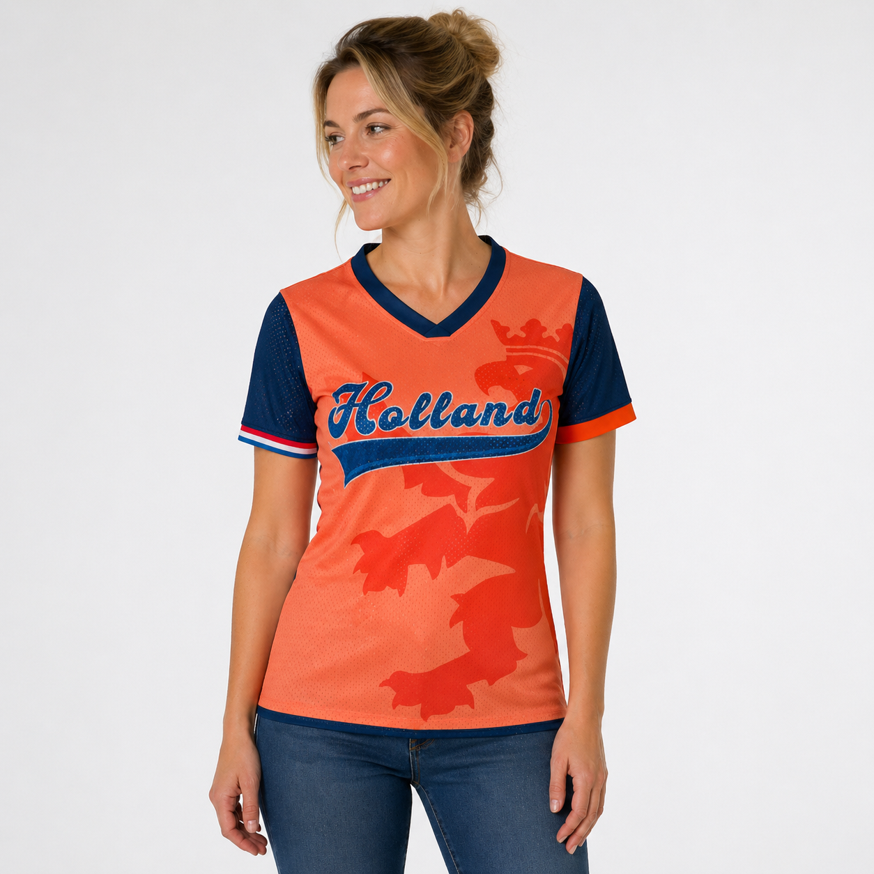 O.Leo Holland Shirt Ladies