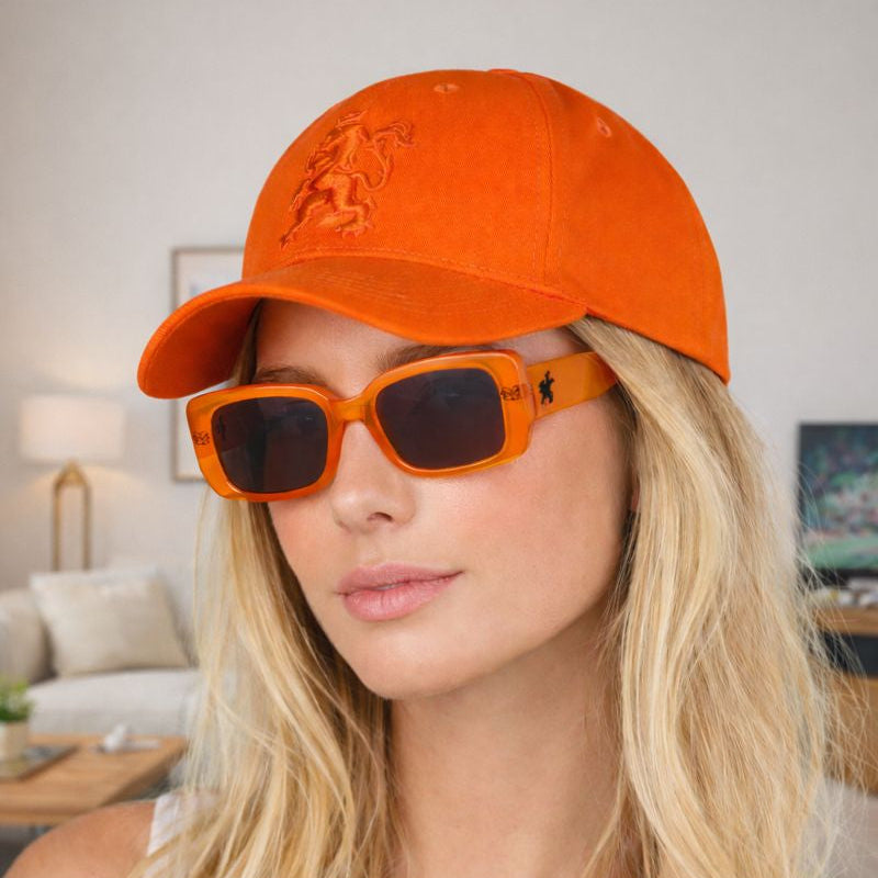 COMBIDEAL O.Leo Cap - Oranje - Oranje leeuw & MyTech Earbuds