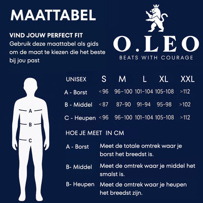 O.Leo Regenpak - Unisex + Bike Lights