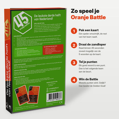 45-second Orange Battle