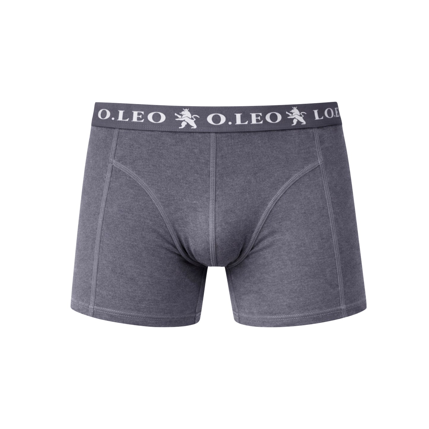 O.Leo Herren 2er-Pack Boxershorts Blau 