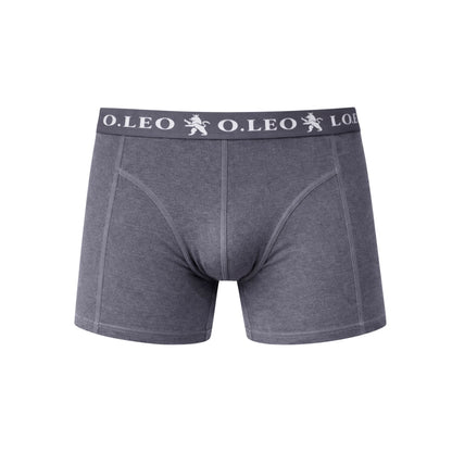 O.Leo Herren 2er-Pack Boxershorts Blau 