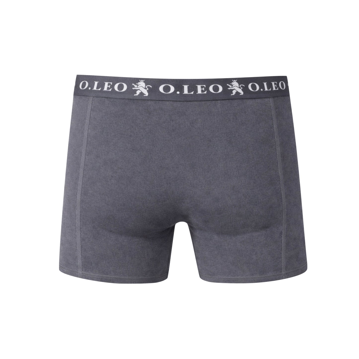 O.Leo Herren 2er-Pack Boxershorts Blau 