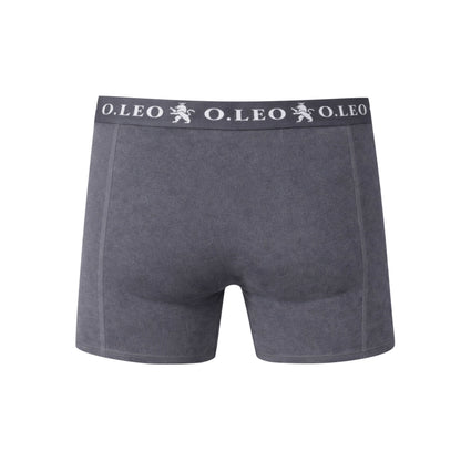 O.Leo Herren 2er-Pack Boxershorts Blau 