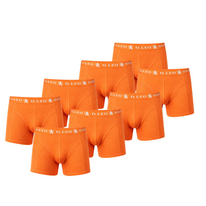 O.Leo Herren 2er-Pack Boxershorts Blau 