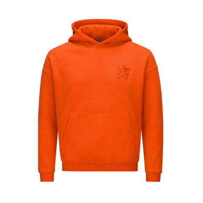 O.Leo Hoodie Orange (Orange Lion) 