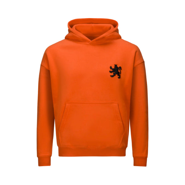 O.Leo Hoodie Orange (Black Lion)