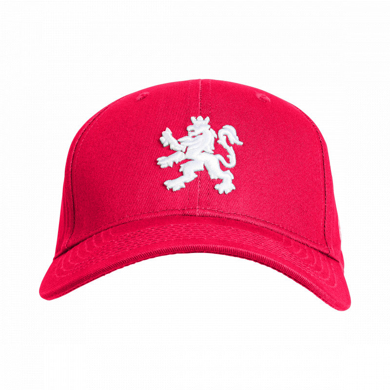 O.Leo baseballpet - Roze - Witte Hollandse leeuw – Unisex