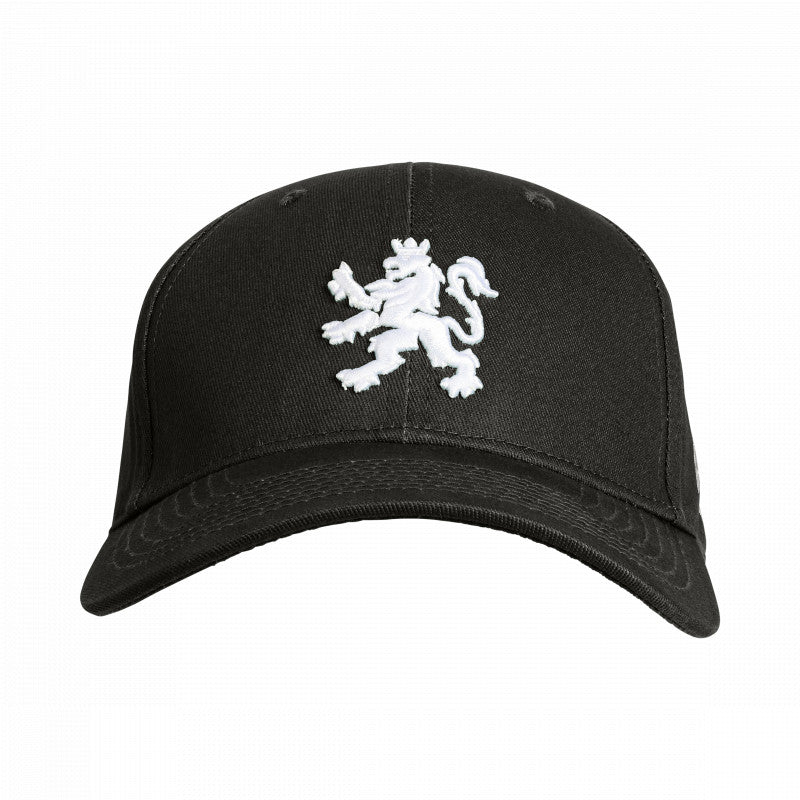 O.Leo baseballpet - Zwart - Witte Hollandse leeuw - Unisex