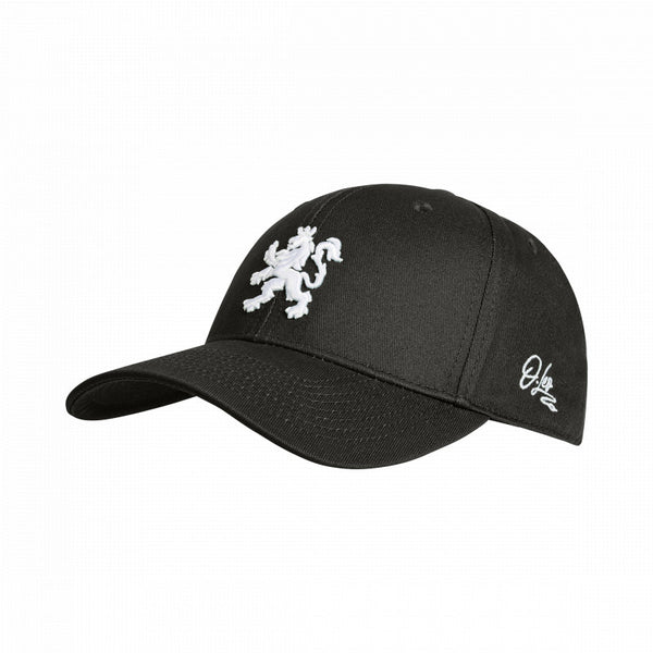 O.Leo Cap - Zwart - Witte leeuw - Unisex